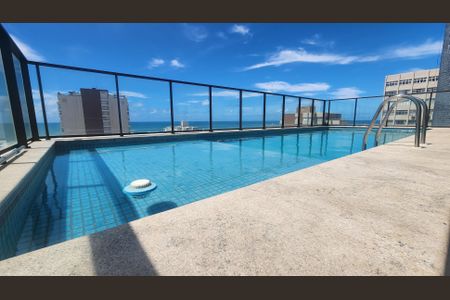 Apartamento para alugar com 32m², 1 quarto e 1 vagaÁrea comum - Piscina