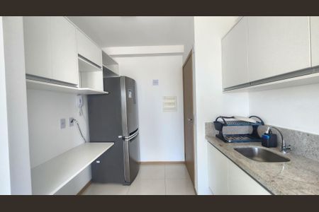 Apartamento para alugar com 32m², 1 quarto e 1 vagaSala/Cozinha