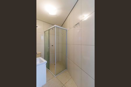 Casa para alugar com 60m², 2 quartos e sem vaga Casa para alugar com 60m², 2 quartos e sem vagaBanheiro Social