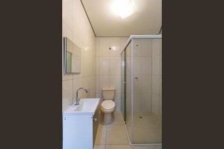 Casa para alugar com 60m², 2 quartos e sem vaga Casa para alugar com 60m², 2 quartos e sem vagaBanheiro Social