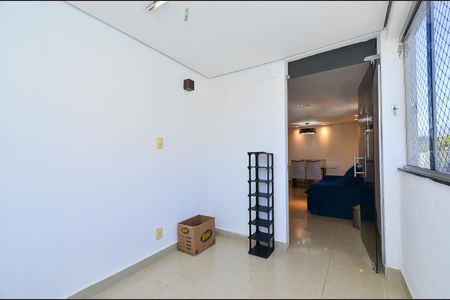Varanda da Sala de apartamento para alugar com 4 quartos, 110m² em São Lucas, Belo Horizonte