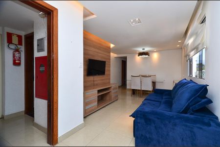 Sala de apartamento para alugar com 4 quartos, 110m² em São Lucas, Belo Horizonte