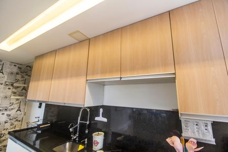 Apartamento à venda com 107m², 3 quartos e 2 vagasDetalhe da cozinha