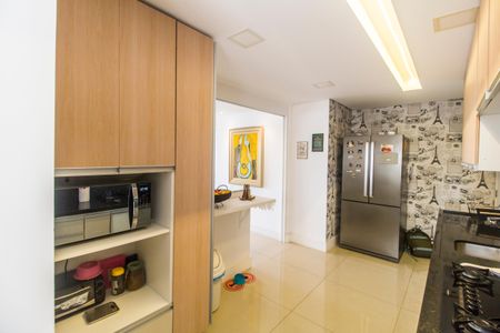 Apartamento à venda com 107m², 3 quartos e 2 vagasCozinha