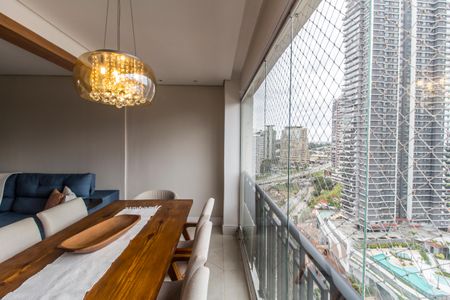 Apartamento à venda com 107m², 3 quartos e 2 vagasSala de Jantar