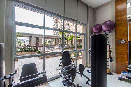 Apartamento à venda com 107m², 3 quartos e 2 vagasAcademia