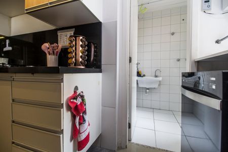 Apartamento à venda com 107m², 3 quartos e 2 vagasÁrea de Serviço