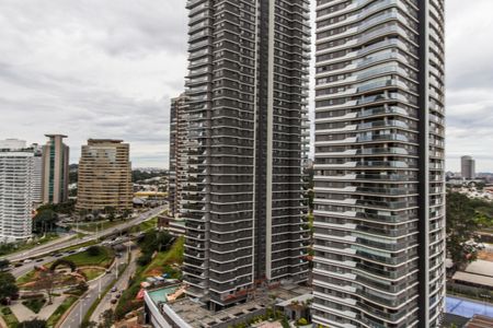 Apartamento à venda com 107m², 3 quartos e 2 vagasVista da Sala