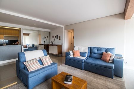 Apartamento à venda com 107m², 3 quartos e 2 vagasSala