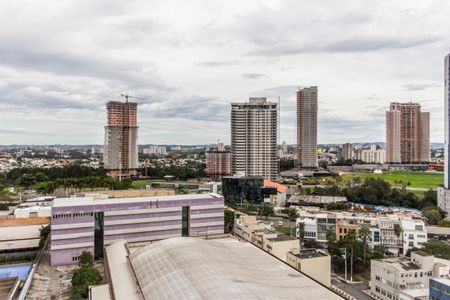 Apartamento à venda com 107m², 3 quartos e 2 vagasVista da Sala