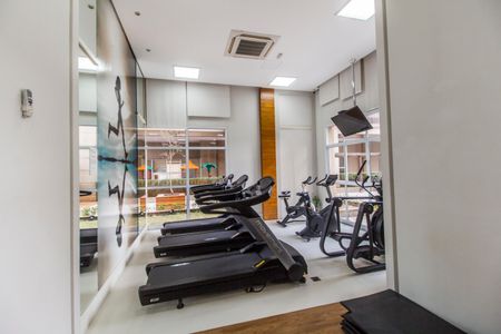 Apartamento à venda com 107m², 3 quartos e 2 vagasAcademia