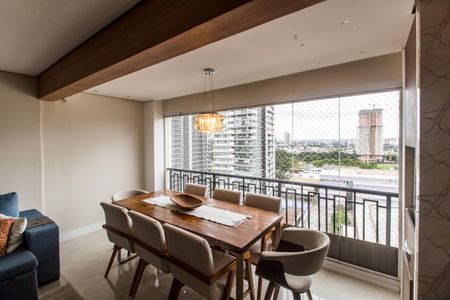 Apartamento à venda com 107m², 3 quartos e 2 vagasSala de Jantar