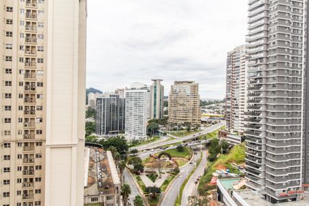 Apartamento à venda com 107m², 3 quartos e 2 vagasVista do Quarto 2