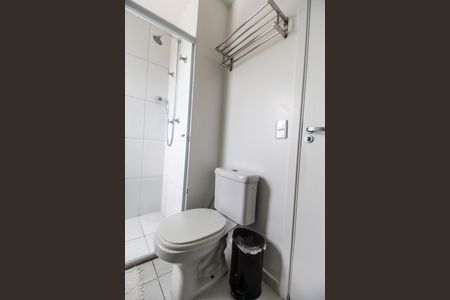 Apartamento à venda com 107m², 3 quartos e 2 vagasBanheiro da Suíte