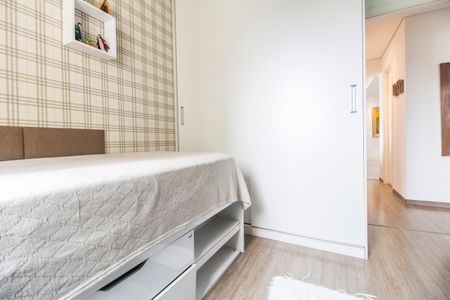 Apartamento à venda com 107m², 3 quartos e 2 vagasQuarto 2