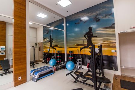 Apartamento à venda com 107m², 3 quartos e 2 vagasAcademia