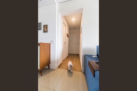 Apartamento à venda com 107m², 3 quartos e 2 vagasCorredor