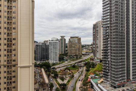 Apartamento à venda com 107m², 3 quartos e 2 vagasVista do Quarto 1