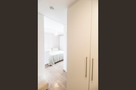Apartamento à venda com 107m², 3 quartos e 2 vagasCloset da suíte 1