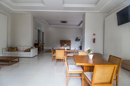 Apartamento à venda com 107m², 3 quartos e 2 vagasÁrea comum - Salão de festas