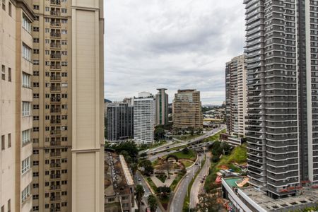 Apartamento à venda com 107m², 3 quartos e 2 vagasVista do Quarto 1