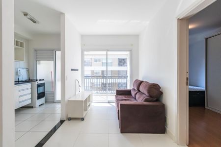 Sala de apartamento para alugar com 1 quarto, 49m² em Melville Empresarial Ii, Barueri