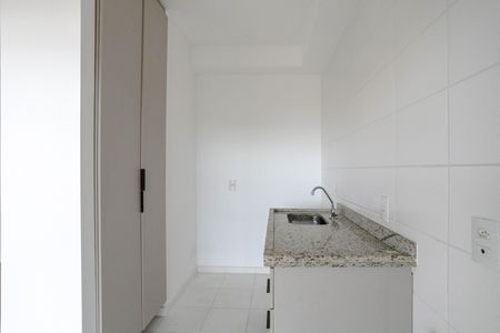 Cozinha de apartamento para alugar com 2 quartos, 55m² em Centro, Mogi das Cruzes