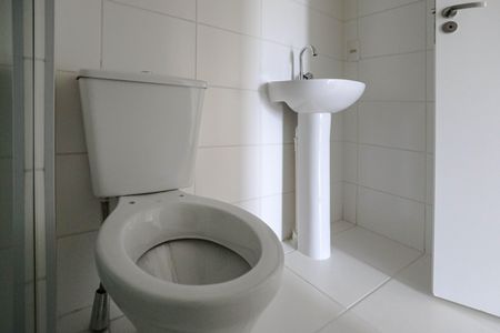 Apartamento para alugar com 55m², 2 quartos e 1 vagaBanheiro da Suíte