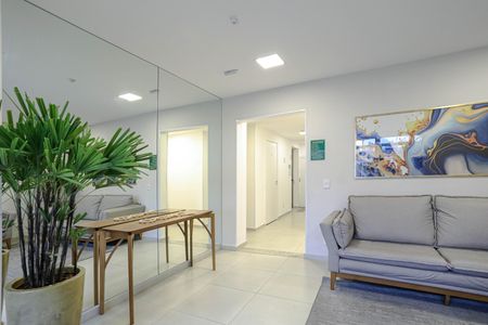 Apartamento para alugar com 55m², 2 quartos e 1 vagaÁrea Comum