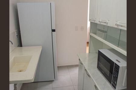 Cozinha de apartamento para alugar com 2 quartos, 45m² em Guaratiba, Rio de Janeiro