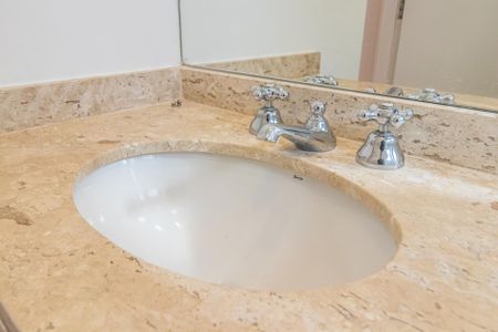 Apartamento para alugar com 101m², 3 quartos e 2 vagas Apartamento para alugar com 101m², 3 quartos e 2 vagasBanheiro da Suíte
