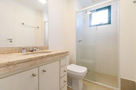 Apartamento para alugar com 101m², 3 quartos e 2 vagas Apartamento para alugar com 101m², 3 quartos e 2 vagasBanheiro Social