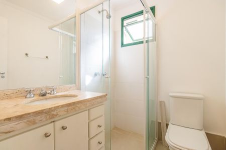 Apartamento para alugar com 101m², 3 quartos e 2 vagas Apartamento para alugar com 101m², 3 quartos e 2 vagasBanheiro da Suíte