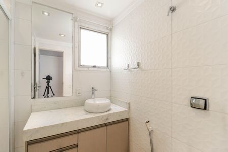 Apartamento à venda com 96m², 3 quartos e 1 vagaBanheiro da Suíte