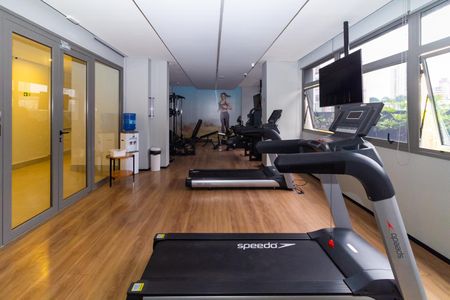 Apartamento à venda com 30m², 1 quarto e 1 vagaÁrea comum 