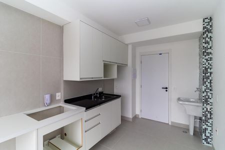 Apartamento à venda com 30m², 1 quarto e 1 vagaCozinha