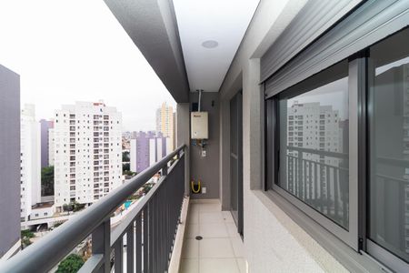 Apartamento à venda com 30m², 1 quarto e 1 vagaSacada da Sala