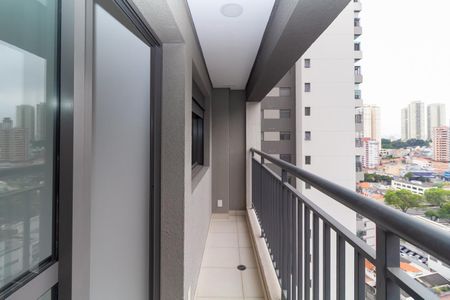 Apartamento à venda com 30m², 1 quarto e 1 vagaSacada da Sala