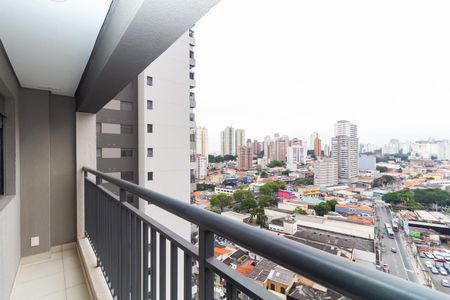 Apartamento à venda com 30m², 1 quarto e 1 vagaSacada da Sala