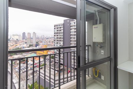 Apartamento à venda com 30m², 1 quarto e 1 vagaSacada da Sala