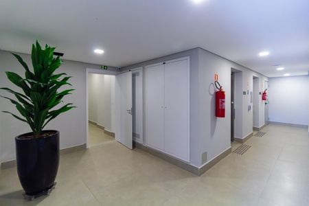 Apartamento à venda com 30m², 1 quarto e 1 vagaHall de entrada