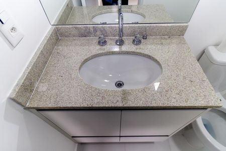 Apartamento à venda com 30m², 1 quarto e 1 vagaBanheiro da Suíte