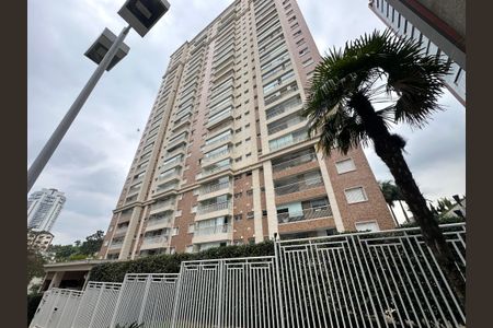 Apartamento para alugar com 107m², 3 quartos e 2 vagas Apartamento para alugar com 107m², 3 quartos e 2 vagasFachada