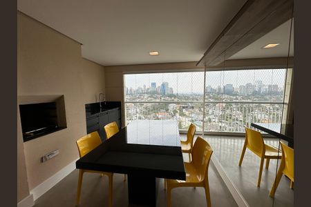Apartamento para alugar com 107m², 3 quartos e 2 vagas Apartamento para alugar com 107m², 3 quartos e 2 vagasVaranda