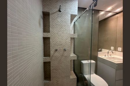 Apartamento para alugar com 107m², 3 quartos e 2 vagas Apartamento para alugar com 107m², 3 quartos e 2 vagasBanheiro da Suíte 2