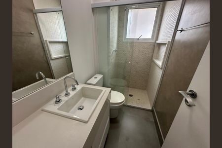Apartamento para alugar com 107m², 3 quartos e 2 vagas Apartamento para alugar com 107m², 3 quartos e 2 vagasBanheiro da Suíte 1