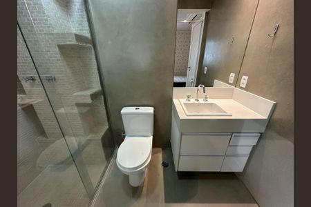 Apartamento para alugar com 107m², 3 quartos e 2 vagas Apartamento para alugar com 107m², 3 quartos e 2 vagasBanheiro da Suíte 2