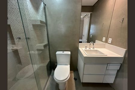 Apartamento para alugar com 107m², 3 quartos e 2 vagas Apartamento para alugar com 107m², 3 quartos e 2 vagasBanheiro da Suíte 2