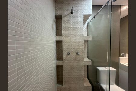 Apartamento para alugar com 107m², 3 quartos e 2 vagas Apartamento para alugar com 107m², 3 quartos e 2 vagasBanheiro da Suíte 2