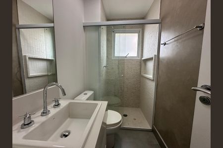 Apartamento para alugar com 107m², 3 quartos e 2 vagas Apartamento para alugar com 107m², 3 quartos e 2 vagasBanheiro da Suíte 1